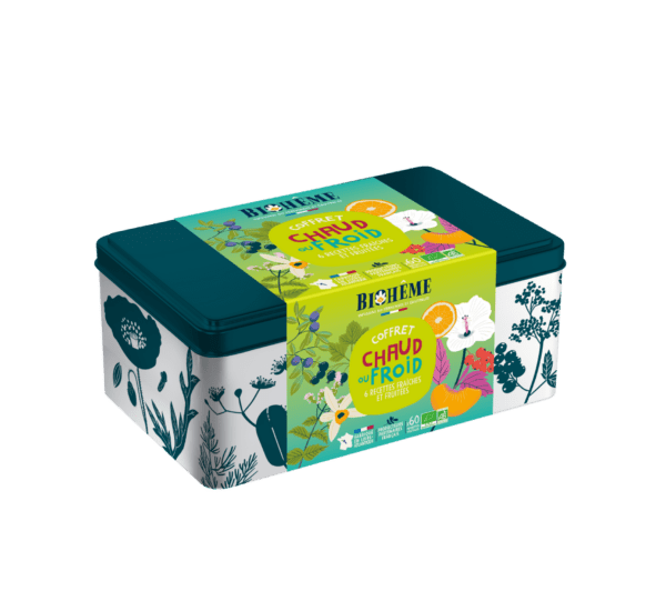 Coffret Infusions Froides x 60 inf